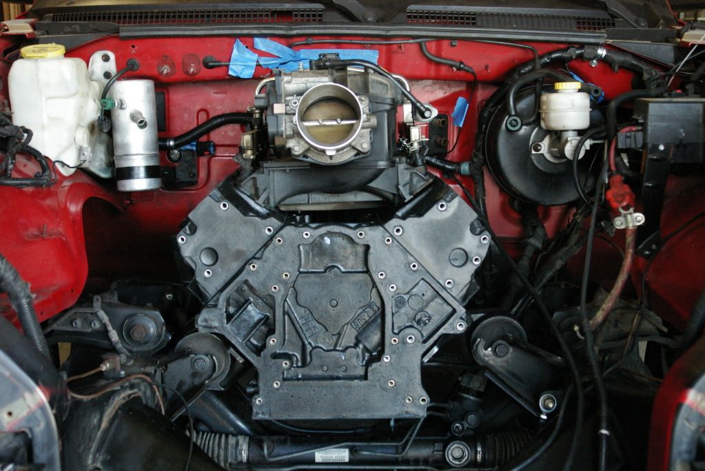 LS swap in a 1999 Dodge Dakota R/T